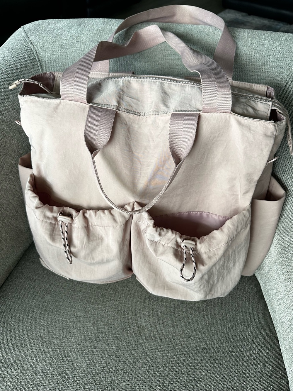 Sport Carryall in Atlas Pink - Beis